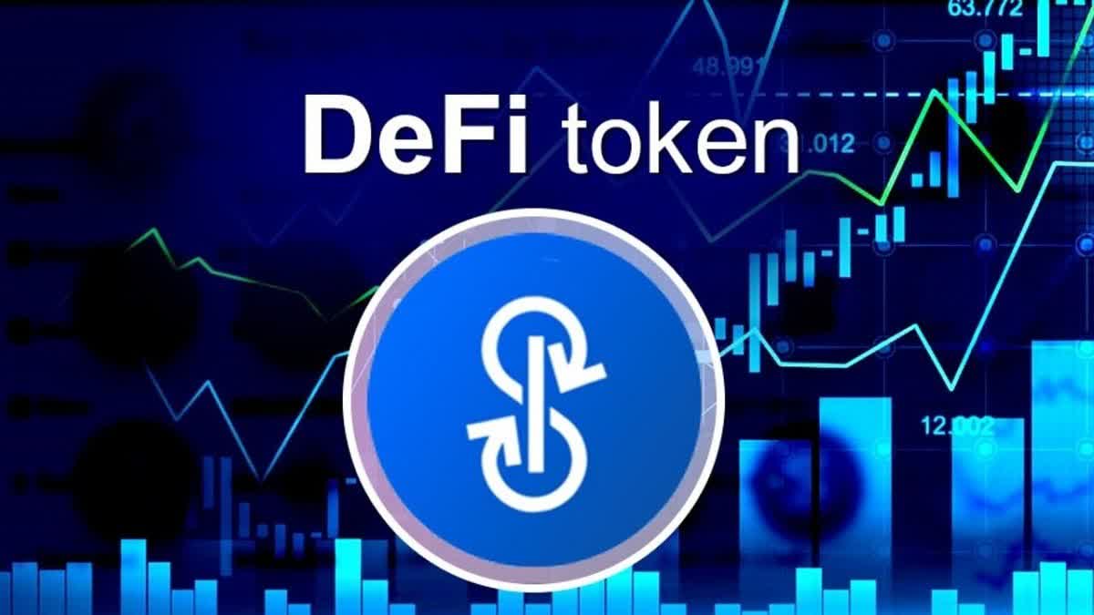 Token YFI works in DeFi system Token YFI works in DeFi system