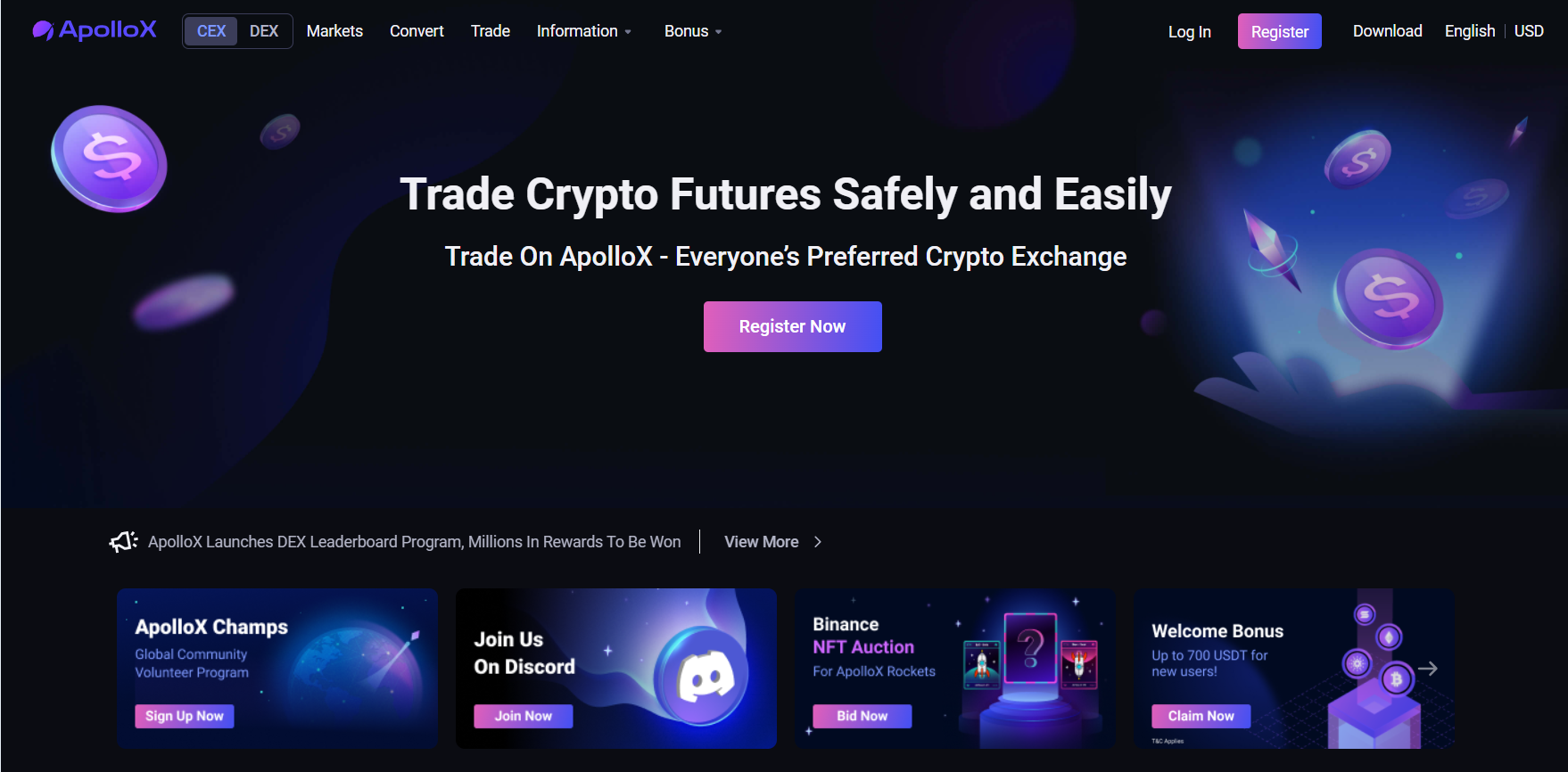 ApolloX is a platform for building decentralized e-commerce applications and services based on blockchain technology ApolloX is a platform for building decentralized e-commerce applications and services based on blockchain technology