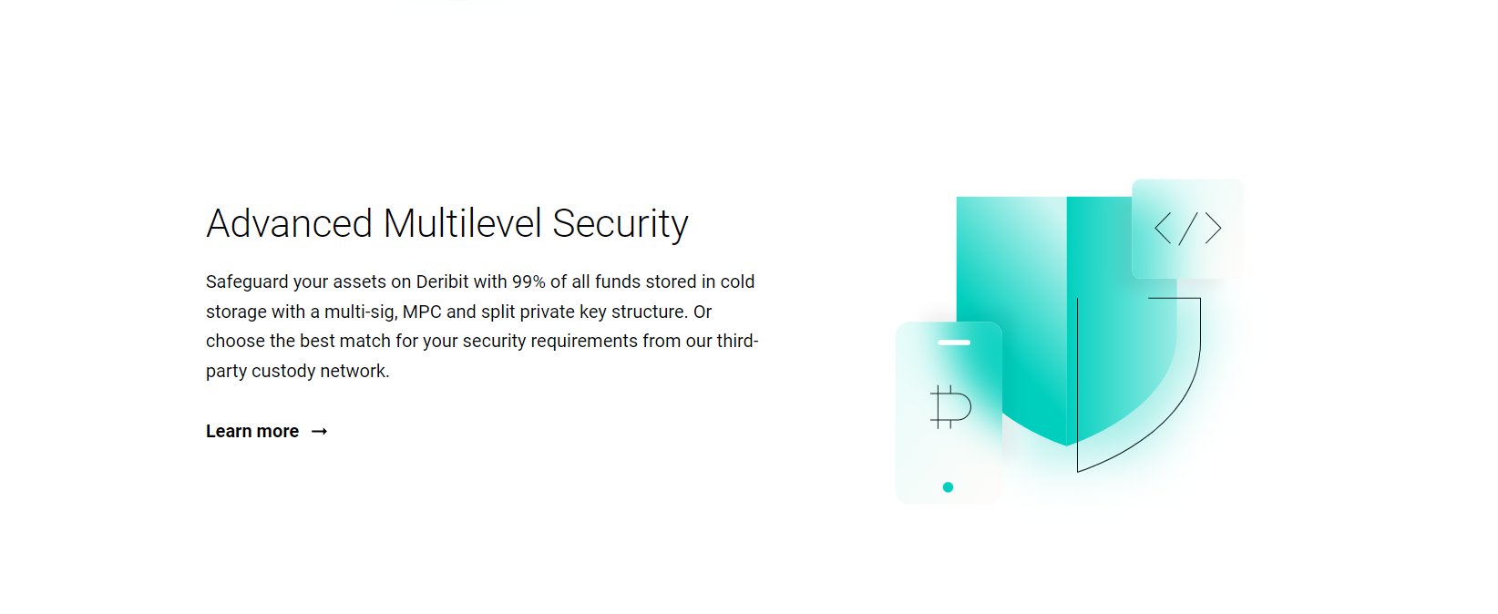 Deribit security Deribit security