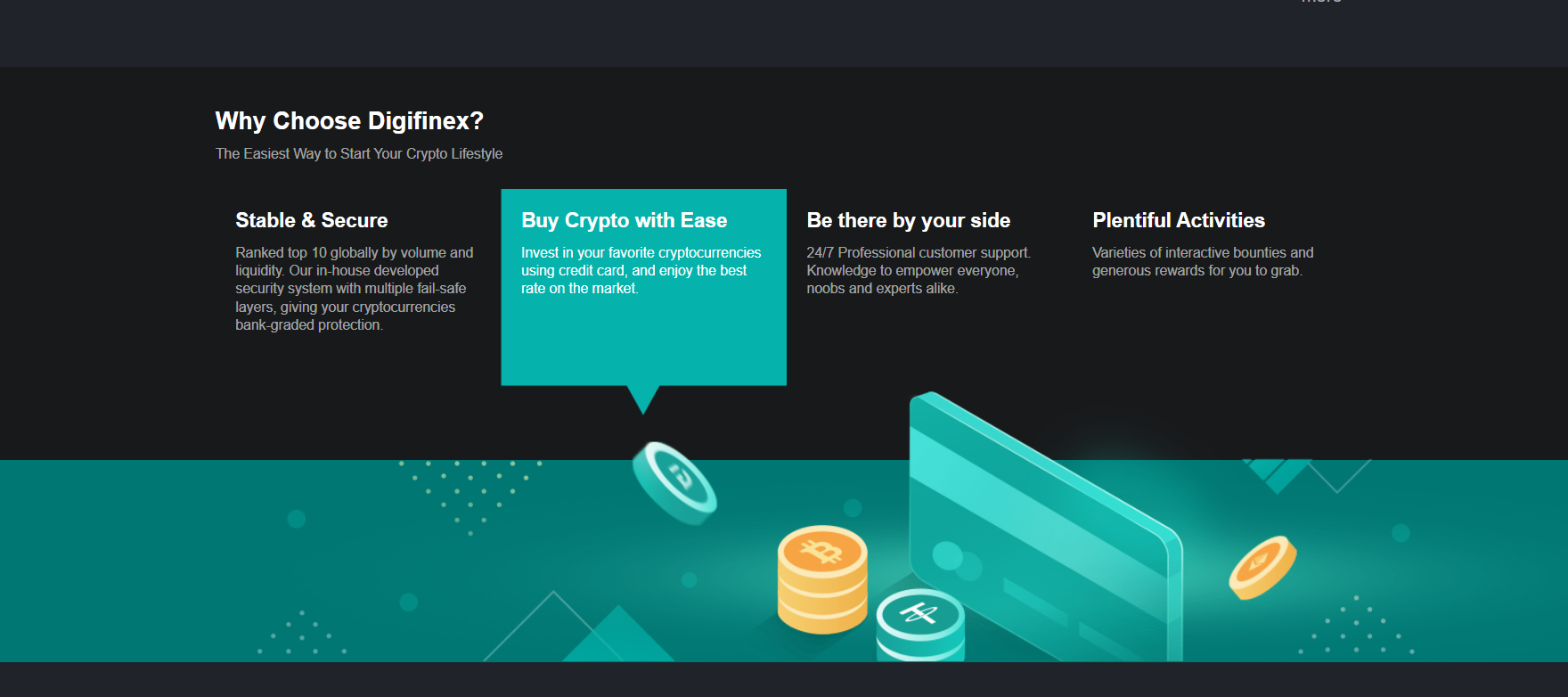 Advantages of DigiFinex trading platform Advantages of DigiFinex trading platform