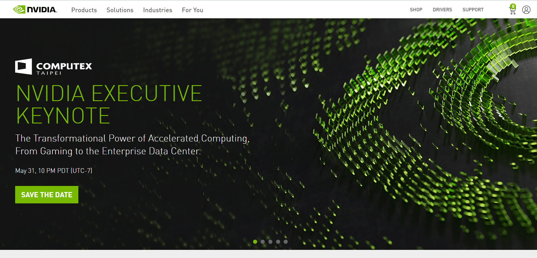 Nvidia official website Nvidia official website