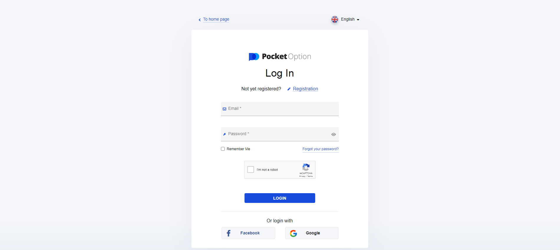 Register on the platform Register on the platform
