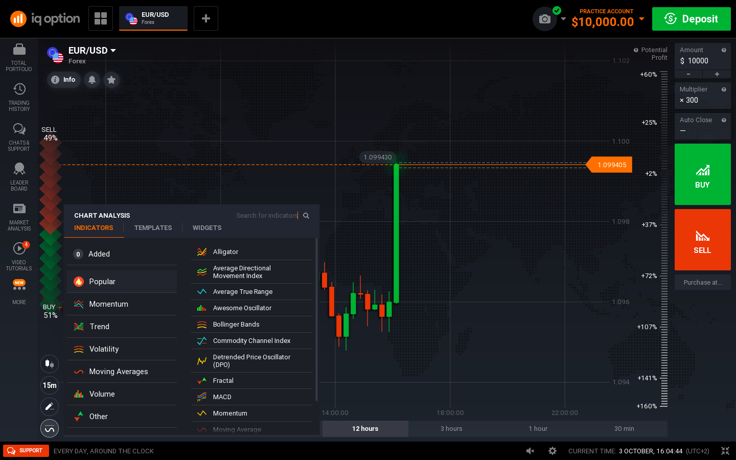 IQ Option binary broker - deposit and withdrawal funds in ...