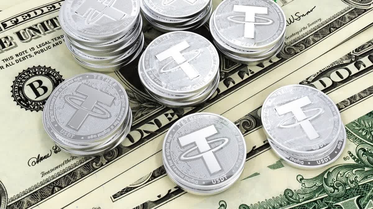 Tether tokens are generated in parallel on multiple blockchains Tether tokens are generated in parallel on multiple blockchains