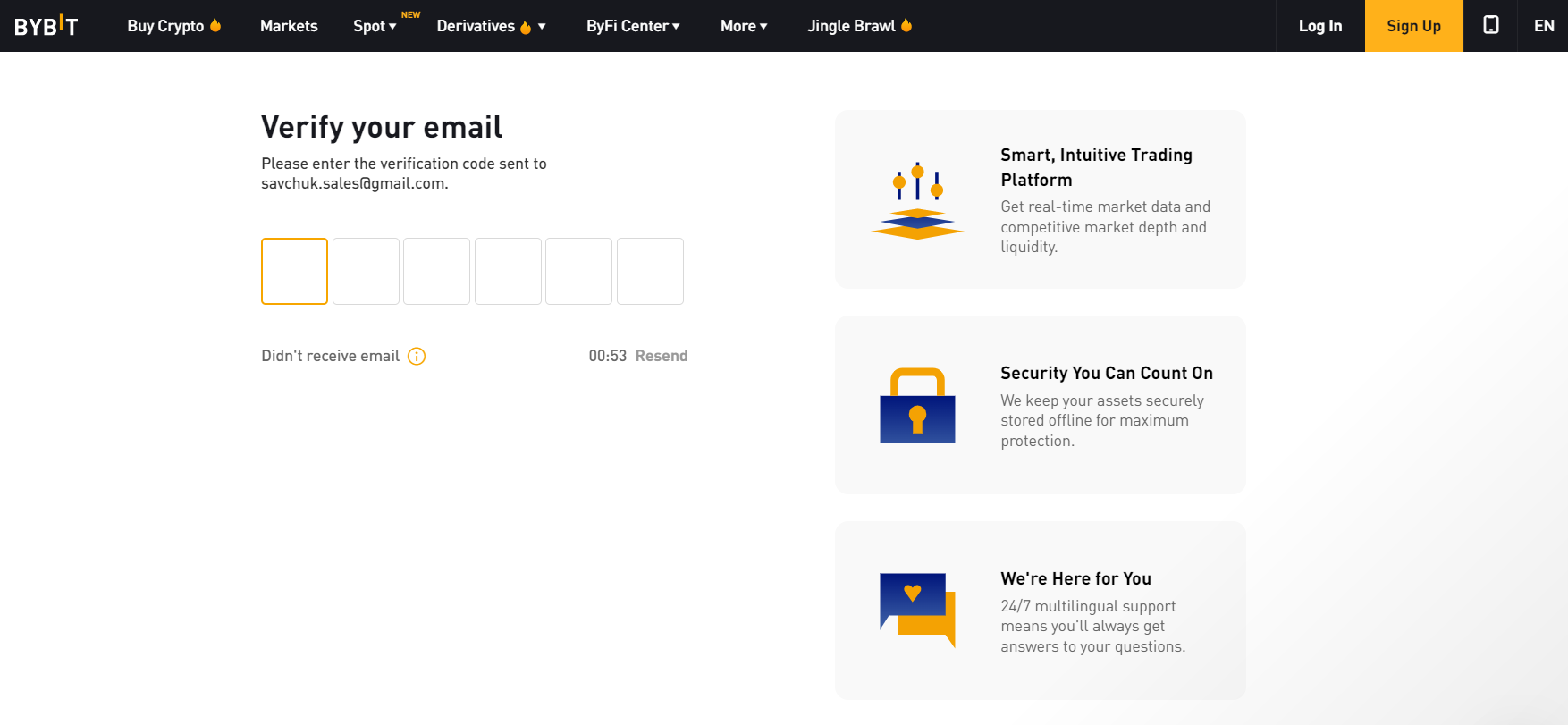 Verify your email Verify your email