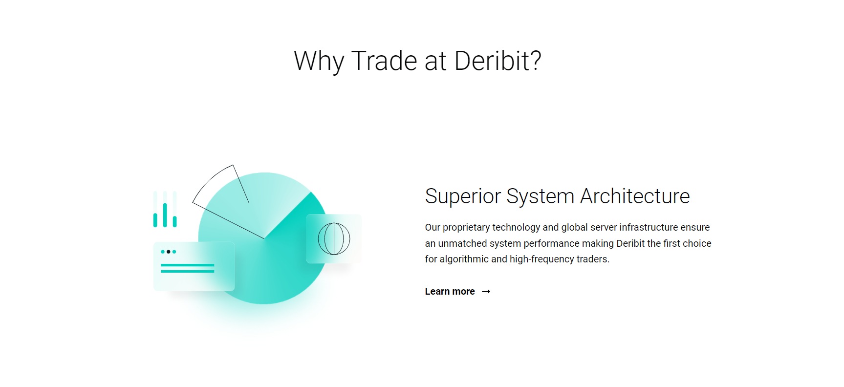 Why should you choose the Deribit crypto derivatives trading platform? Why should you choose the Deribit crypto derivatives trading platform?