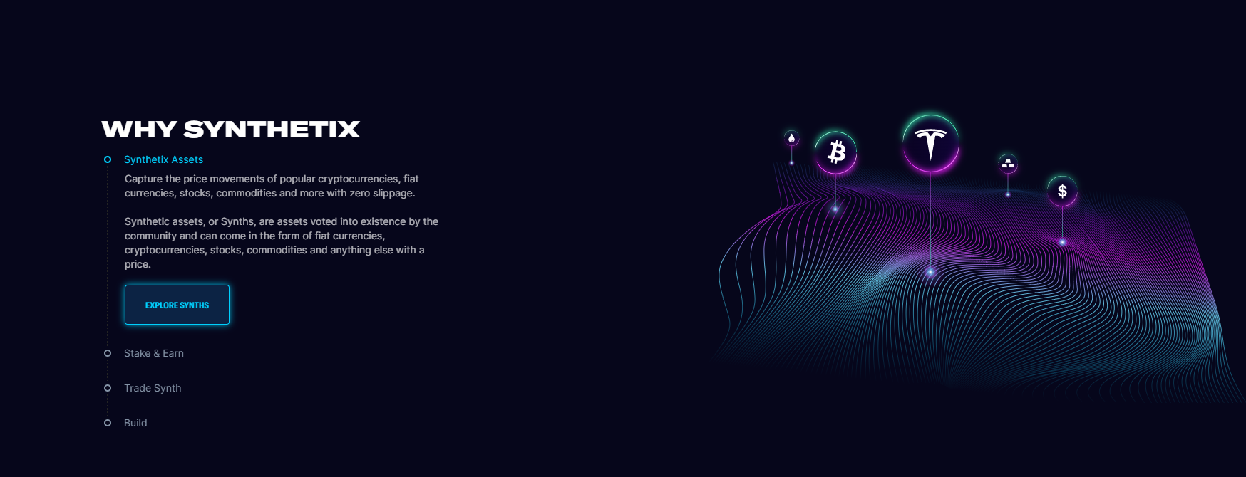 Synthetix benefits Synthetix benefits